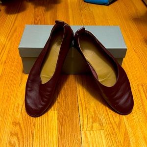 Everlane slipper flats Sz 7